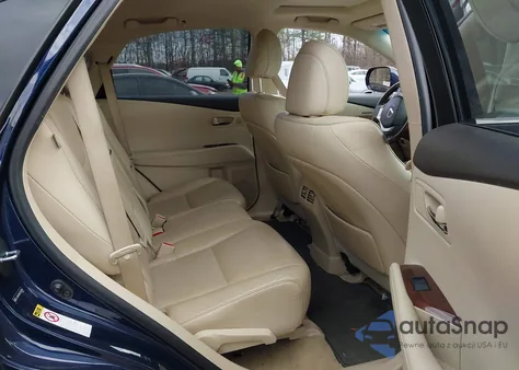 2014 Lexus Rx 350 из США, поврежденный, VIN JTJBK1BA5E2037830